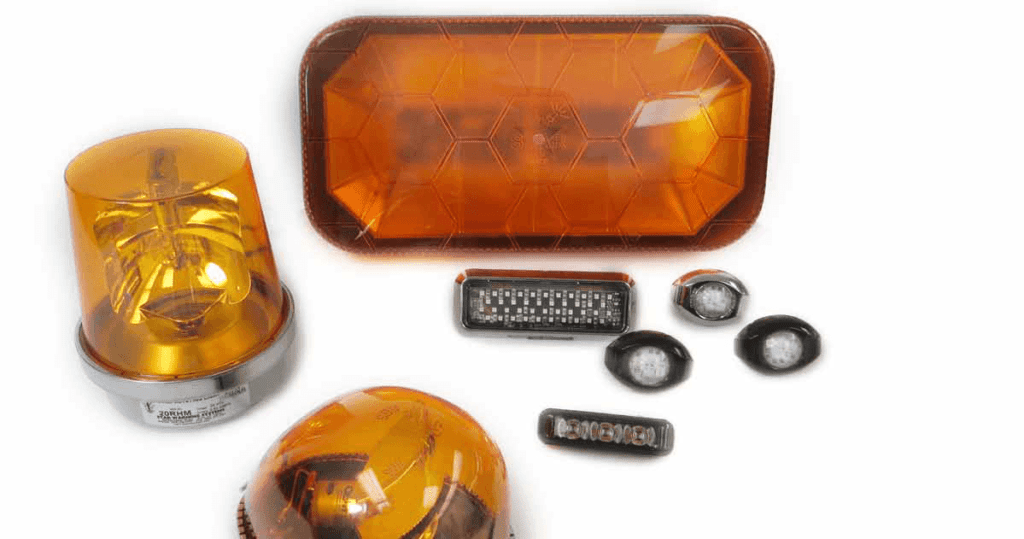 warning lights