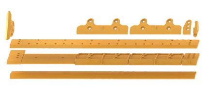Loader cutting edges