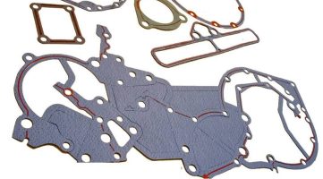 breaded gasket
